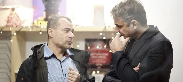 Ο Μητσοτάκης στη στοά Εμπόρων στην Αθήνα: «Ψήφιζα ανέκαθεν ΣΥΡΙΖΑ, τώρα θα στηρίξω ΝΔ»